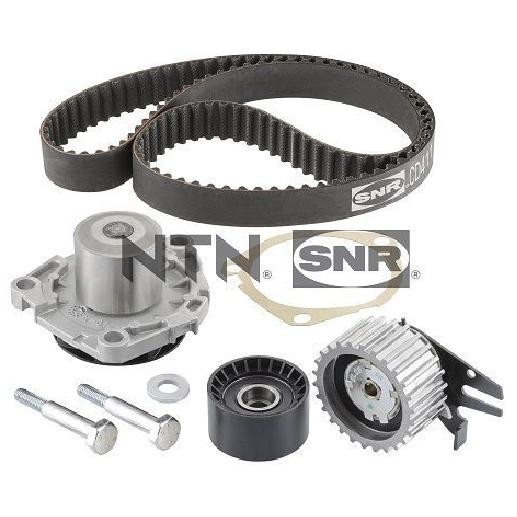 Wasserpumpe + Zahnriemensatz FüR Fiat Freemont 345 2.0 11 Bis 15 SNR 1334242 Neu-image