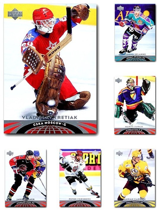UPPERDECK トレーディングカード　53/100 2004-05 Upper Deck ALL-WORLD Edition **** PICK YOUR CARD **** From