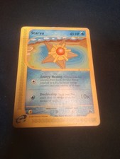 Pokemon Staryu 103/144 Skyridge 2003 English Common on eBay
