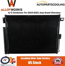 A/C Condenser For 2010-2021 Jeep Grand Cherokee,2011-2022 Dodge Durango 3.6/5.7L