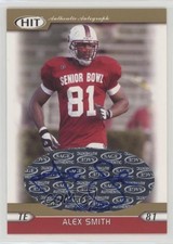 2005 SAGE Hit Auto Gold 107/250 Alex Smith #A31 Auto 0e3