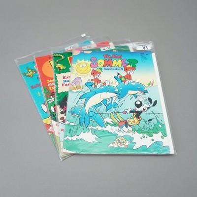 4x Fix & Foxi Summer Special Issue 1980 81 93 1.FENN