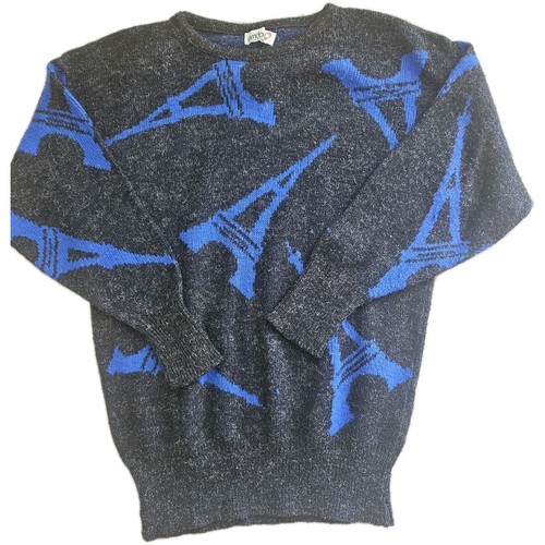 Pandora Eiffel Tower Vintage Sweater M