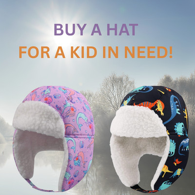 BUY A HAT FOR A CHILD IN NEED All fees & taxes covered by us  100% goes to kid