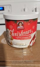 Goose Creek Little Debbie Christmas Gingerbread Soft Cookies 3-wick Candle ~ New