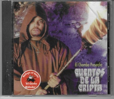 El Chombo Presenta-Cuentos De La Cripta (Reggaeton) CD ''back cover is cut''