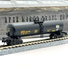 Athearn N Scale 11794 RTC Acid Chemical Tank Car UTLX 802791 Knuckle Couplers