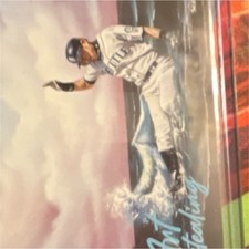 Topps 2025 X Bob Ross The Joy of Baseball Ichiro Suzuki Insert Mariners AOS-15