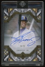 KEN GRIFFEY JR. 2025 TOPPS TRANSCENDENT GOLD AUTO 24/25