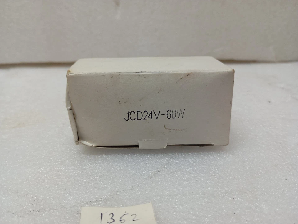 USHIO LIGHTING JCD24V-60W SEARCH LIGHT BULB ALDIS LIGHT(LOT OF 4PC) - Image 2 of 4