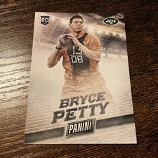 #334 Bryce Petty ROOKIE /599 