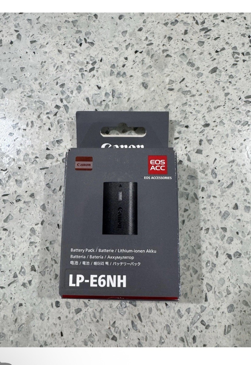 Canon LP-E6NH 7.2V 2130mAh Lithium-Ion Battery - 4132C002