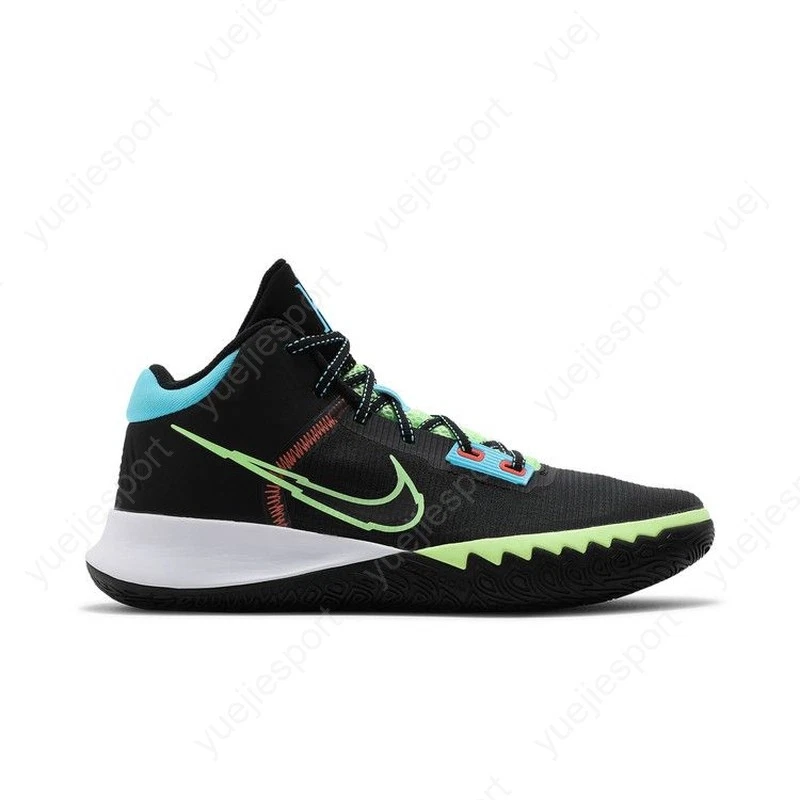 Nike Kyrie Flytrap 4 Black Lime Glow for Sale | Authenticity