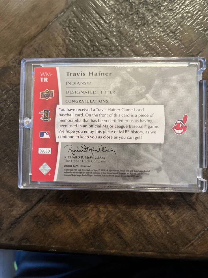 Lote (5) de materiales ganadores Upper Deck SPx 2008 - Hafner/50, Jones/99, Posada/125 Foto 2 de 4