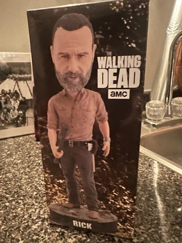 Funko Wacky Wobbler: The Walking Dead Rick Grimes Collectible Figure