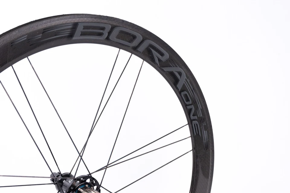 CAMPAGNOLO BORA ONE HINTERRAD 700C RENNRAD 9 10 11 GANG 50mm Carbon Schlauch - Bild 2 von 4