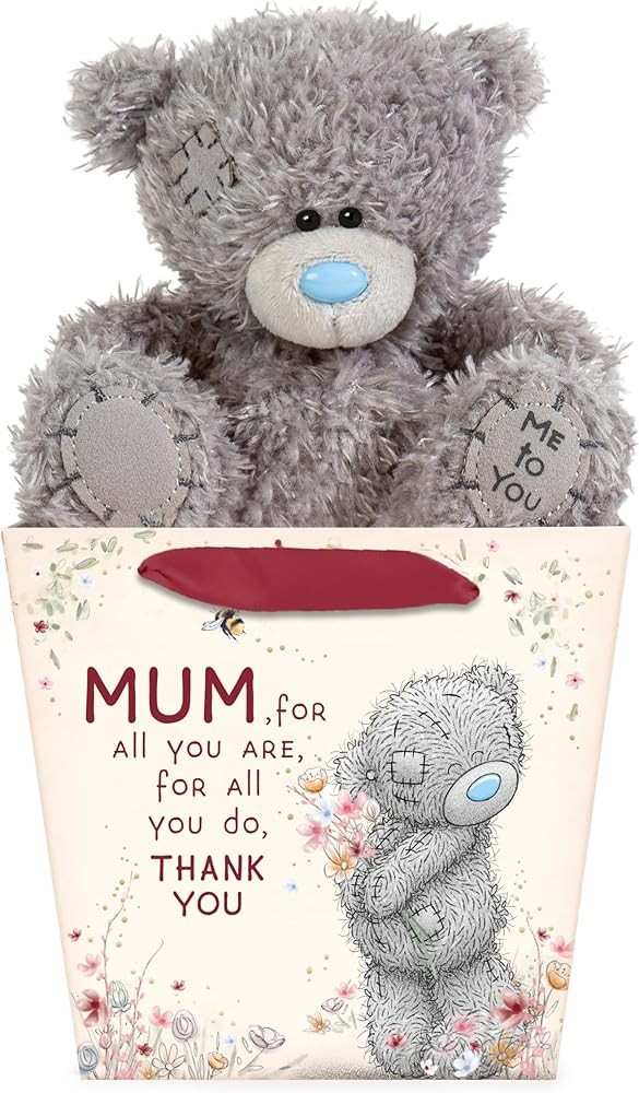 Me to You 5"" Plush Bear in Gift Bag Mum for all you are and all you do - Image 2