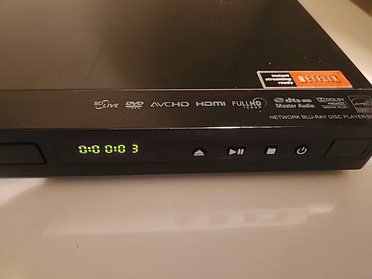 Composite Video RCA Blu-ray BD-RE DVD & Blu-ray Players with