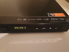 LG BD630 Smart Network Streaming Blu-Ray/DVD Player - No Remote-Tested