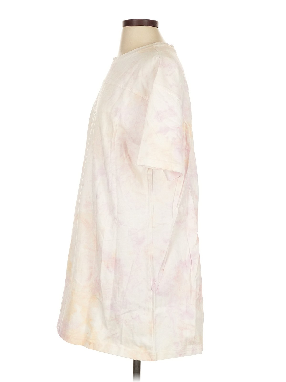 Zara Women Ivory Casual Dress S thumbnail 4