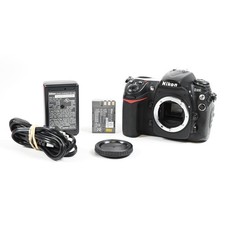 Nikon D300 12.3MP Digital SLR Camera Body 706