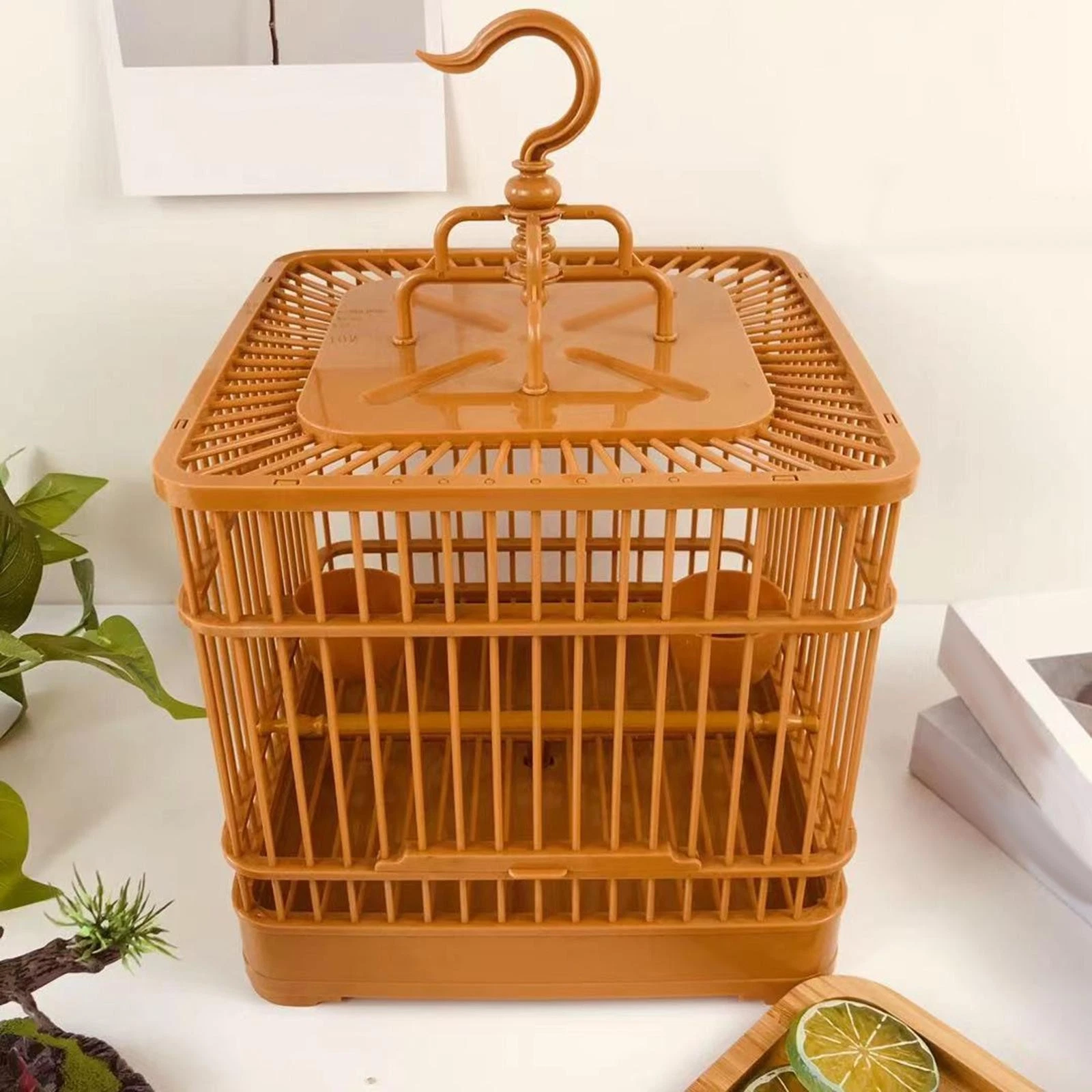 Bird Cage Birds Nest Parrot Pet House Pet Supplies Travel Bird Cage for Canary
Opens in a new window