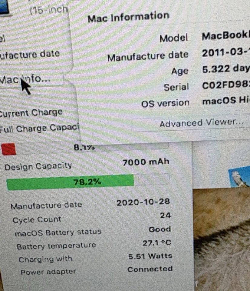 Apple MacBook Pro Retina Zu Verkaufen - Bild 4 von 4