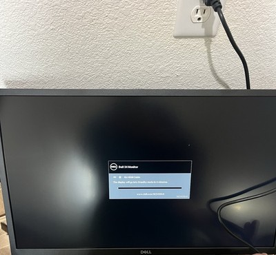 Dell SE2422HX Resolution 1920 x 1080 Full HD HDMI Monitor 23.8 Inch