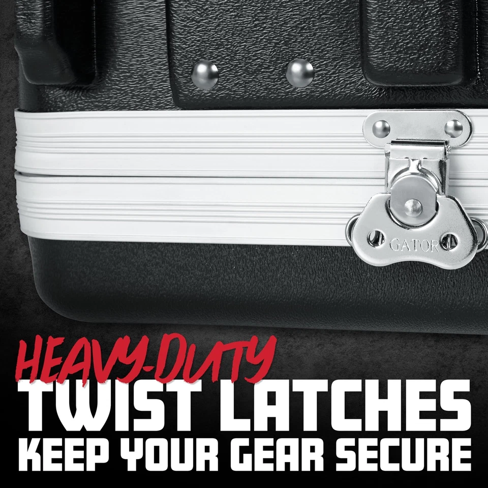 Gator GR-2S Standard Shallow Rack Case 2 Rack Space Shallow Depth - Image 4 of 4