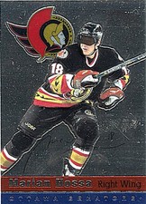 Marian Hossa- 2000 01 - Topps Heritage - Chrome  Parallel - #139/555 Card 68