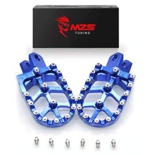 Dirt Bike Foot Pegs, Motocross DRZ400/E/S/SM, RM125, RM250, RMX250, KLX400R/SR