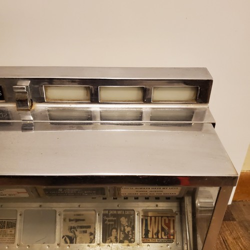 Scatola da parete consolette Seeburg anni 60 jukebox wallbox modello SC1 - Foto 12 di 15