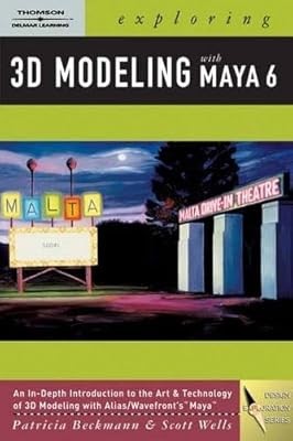 Exploring 3D Modeling with Maya 5 (Alias/Wavefront Maya), Beckmann, Patricia, Us