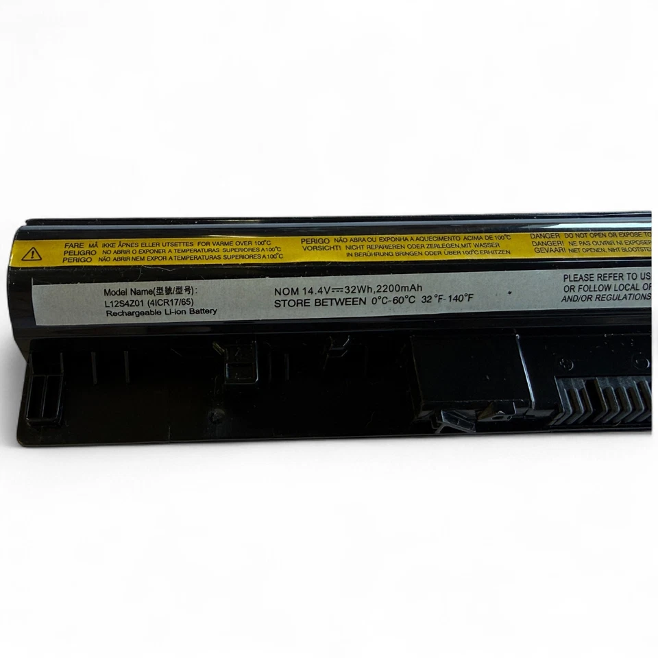 Bateria Lenovo IdeaPad S300 S310 S400 S405 S410 S415 OEM 2200mAh 14.4V L12S4Z01 - Imagem 3 de 3