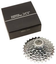 Shimano Deore XT CS-M7371 R Cassette 11-28T 8 Speed NOS New
