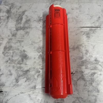 #ad Nerf Vortex 20 Disc Magazine Cartridge with 20 Nerf Vortex Ammo Discs. Tested $24.99