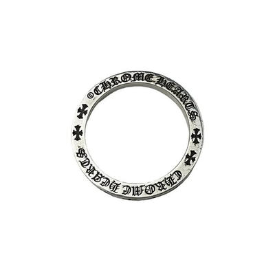 Chrome Hearts 3MM 'Honolulu' Exclusive Spacer Ring - US 9 | eBay