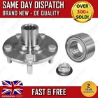 FORD MONDEO MK3 2000-2007 FRONT WHEEL BEARING & HUB FLANGE KIT INC ABS