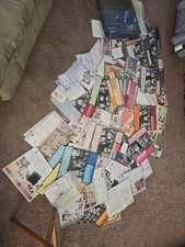 LOT of Creative Memories Paper, accessories etc. AMAZING!