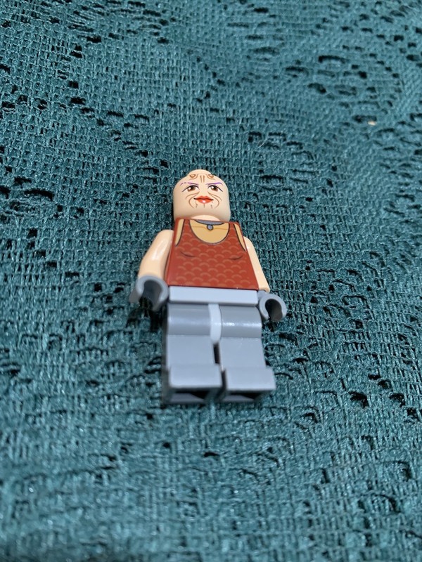 Lego Star Wars Sugi Bounty Hunter Minifigure - Set 7930 - sw0305 - Retired