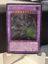 Supreme Arcanite Magician (UTR) STBL-EN038 Starstrike Blast 1st Edition