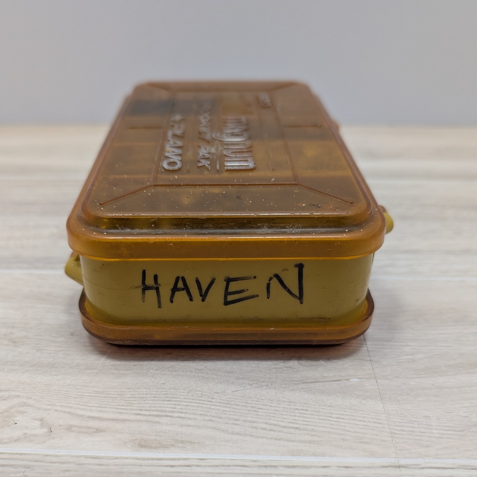 Micro-Magnum #3214 Plano Double Sided Fishing Tackle Box Loaded With Supplies