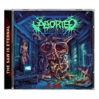 Aborted - Vault Of Horrors Jewel Case - Cd 1 - F23Z