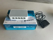 TP-Link 5-Port Fast Ethernet Unmanaged Switch