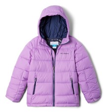 Columbia Youth Unisex Pike Lake II Hooded Jacket, Gumdrop, X-Large X-Large