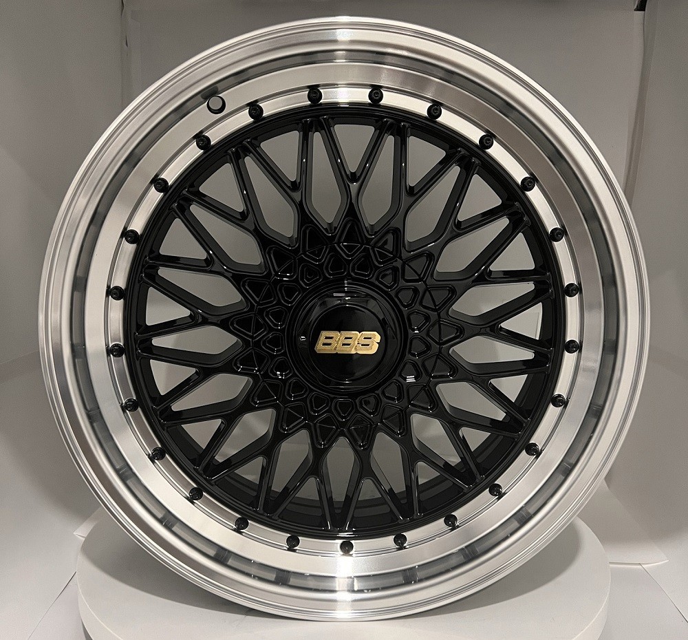 135 19 inch Black with Polish Lip Rim fits MASERATI COUPE 4200 2002-2006