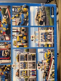 LEGO City Garage (4207, 933 pieces, 2012) New (old stock) Retired