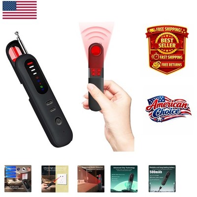 2025 Hidden Camera Detector - 5-in-1 Portable Bug Scanner for Ultimate Security