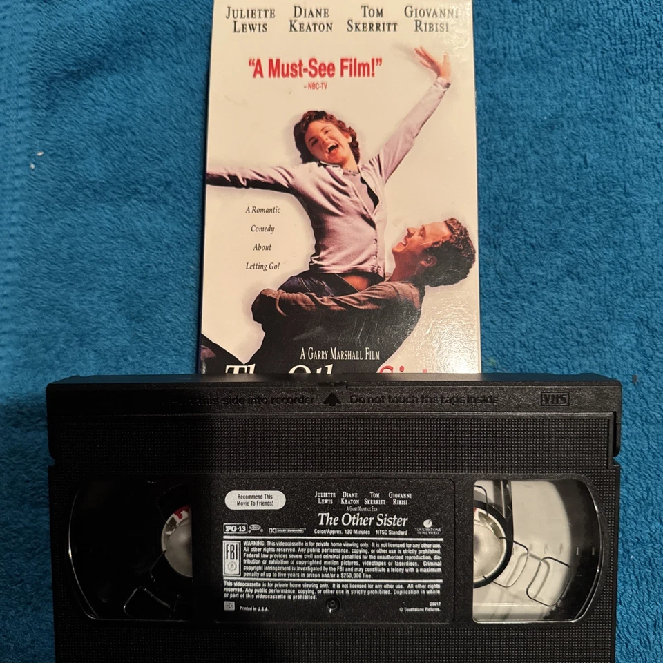 Touchstone Home Video | The Other Sister VHS Foto 3 de 3