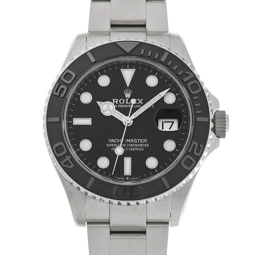 ROLEX Yacht-Master 226627 black WATCH 725229
